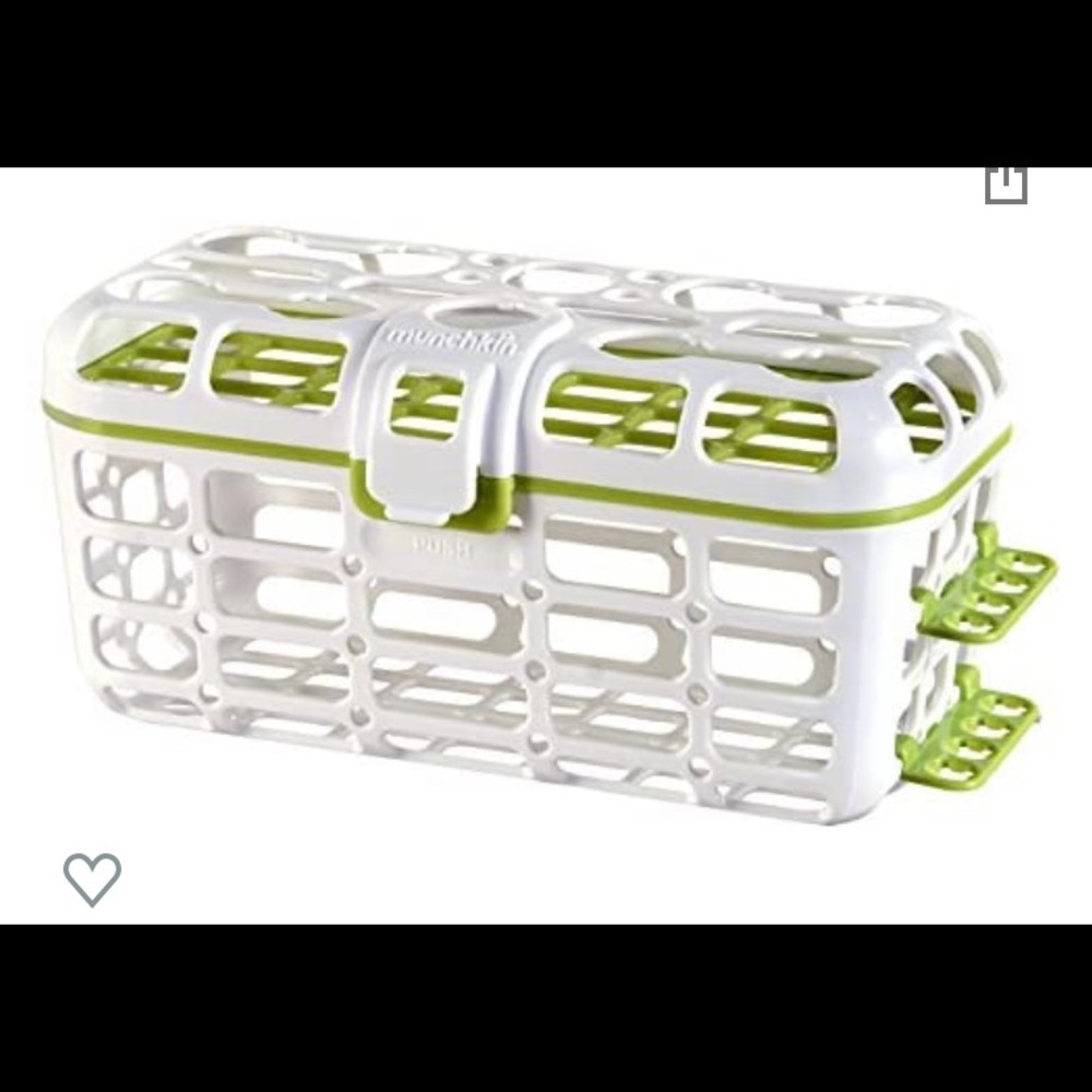 Munchkin Deluxe Dishwasher Basket